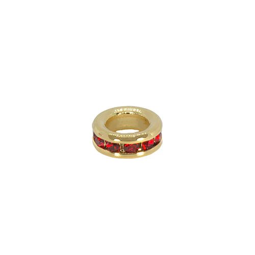 Maya J Mini Gold Birthstone Charms - 8mm - Juli's Wearable Art