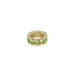 Maya J Mini Gold Birthstone Charms - 8mm - Juli's Wearable Art