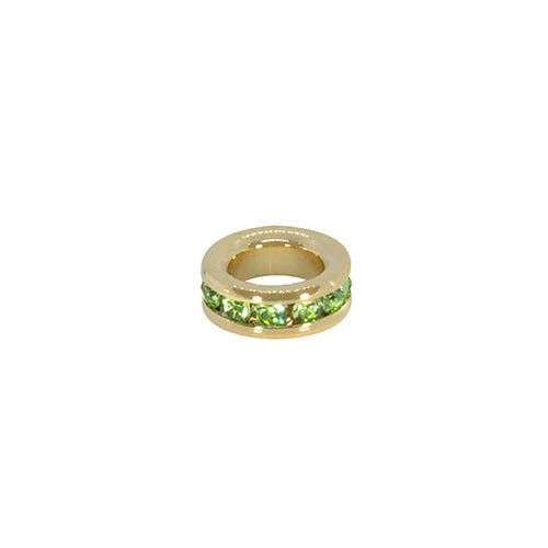 Maya J Mini Gold Birthstone Charms - 8mm - Juli's Wearable Art