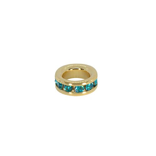 Maya J Mini Gold Birthstone Charms - 8mm - Juli's Wearable Art