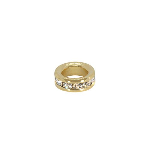 Maya J Mini Gold Birthstone Charms - 8mm - Juli's Wearable Art