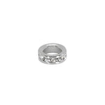 Maya J Mini Silver Birthstone Charms - 8mm - Juli's Wearable Art