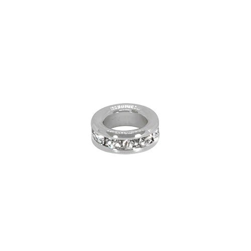Maya J Mini Silver Birthstone Charms - 8mm - Juli's Wearable Art