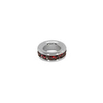 Maya J Mini Silver Birthstone Charms - 8mm - Juli's Wearable Art