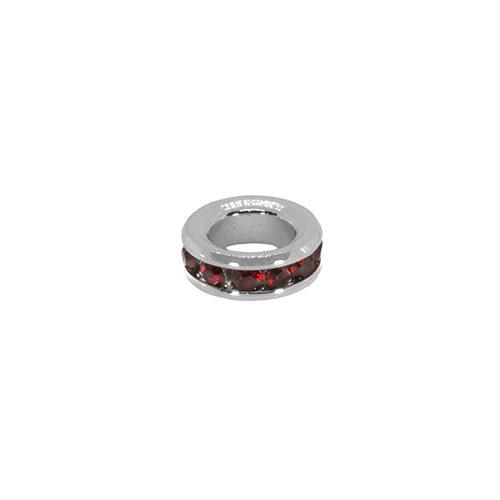 Maya J Mini Silver Birthstone Charms - 8mm - Juli's Wearable Art