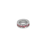 Maya J Mini Silver Birthstone Charms - 8mm - Juli's Wearable Art