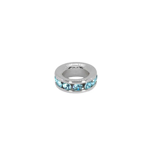 Maya J Mini Silver Birthstone Charms - 8mm - Juli's Wearable Art