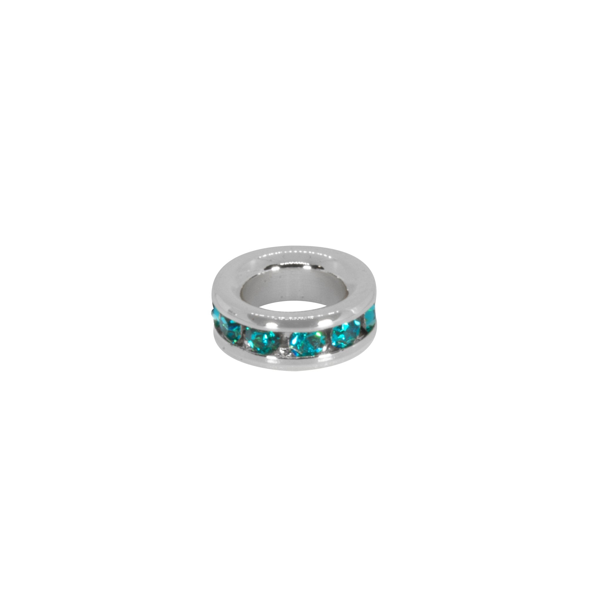 Maya J Mini Silver Birthstone Charms - 8mm - Juli's Wearable Art