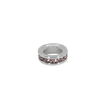 Maya J Mini Silver Birthstone Charms - 8mm - Juli's Wearable Art