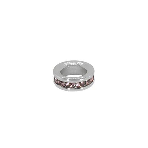 Maya J Mini Silver Birthstone Charms - 8mm - Juli's Wearable Art
