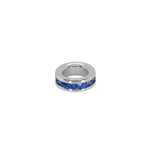 Maya J Mini Silver Birthstone Charms - 8mm - Juli's Wearable Art
