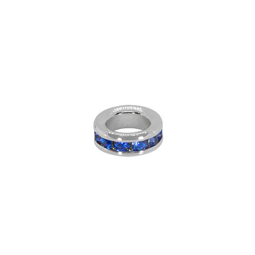 Maya J Mini Silver Birthstone Charms - 8mm - Juli's Wearable Art