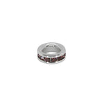Maya J Mini Silver Birthstone Charms - 8mm - Juli's Wearable Art