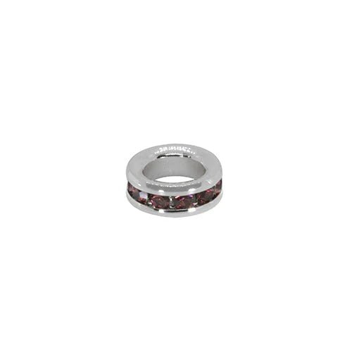Maya J Mini Silver Birthstone Charms - 8mm - Juli's Wearable Art