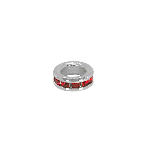 Maya J Mini Silver Birthstone Charms - 8mm - Juli's Wearable Art