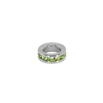 Maya J Mini Silver Birthstone Charms - 8mm - Juli's Wearable Art