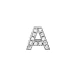 Maya J Mini Silver Initial Charms - Juli's Wearable Art