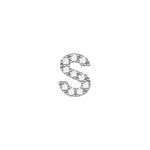 Maya J Mini Silver Initial Charms - Juli's Wearable Art