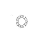 Maya J Mini Silver Initial Charms - Juli's Wearable Art