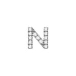 Maya J Mini Silver Initial Charms - Juli's Wearable Art