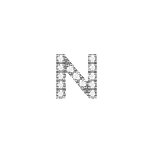 Maya J Mini Silver Initial Charms - Juli's Wearable Art