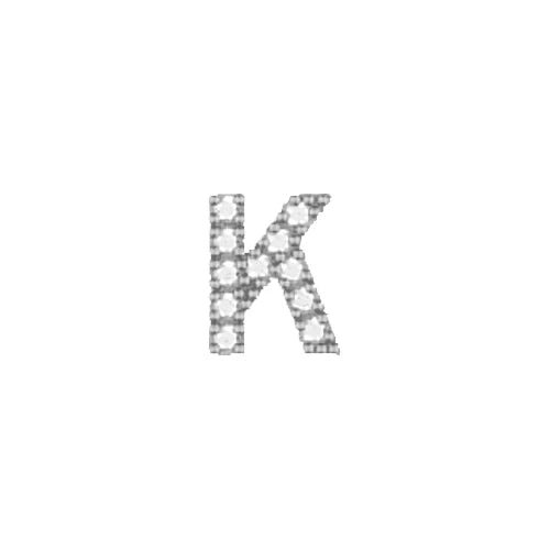 Maya J Mini Silver Initial Charms - Juli's Wearable Art