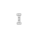 Maya J Mini Silver Initial Charms - Juli's Wearable Art