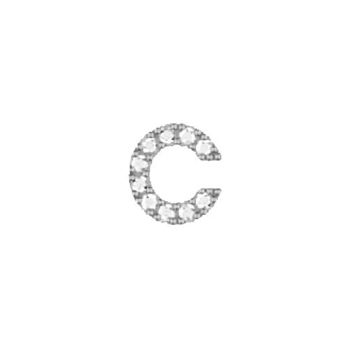 Maya J Mini Silver Initial Charms - Juli's Wearable Art