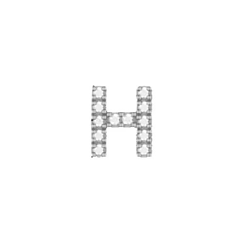 Maya J Mini Silver Initial Charms - Juli's Wearable Art