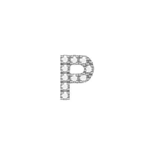 Maya J Mini Silver Initial Charms - Juli's Wearable Art