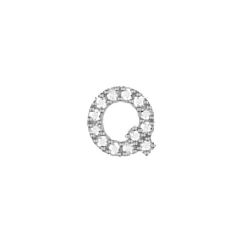 Maya J Mini Silver Initial Charms - Juli's Wearable Art