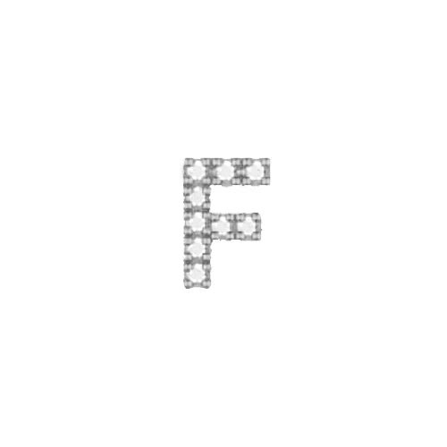 Maya J Mini Silver Initial Charms - Juli's Wearable Art