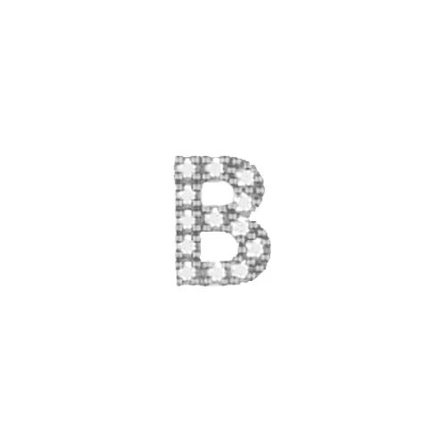 Maya J Mini Silver Initial Charms - Juli's Wearable Art