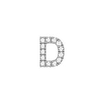 Maya J Mini Silver Initial Charms - Juli's Wearable Art