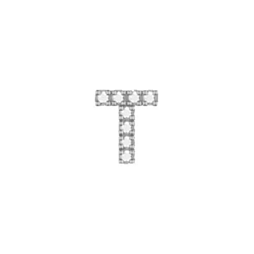 Maya J Mini Silver Initial Charms - Juli's Wearable Art
