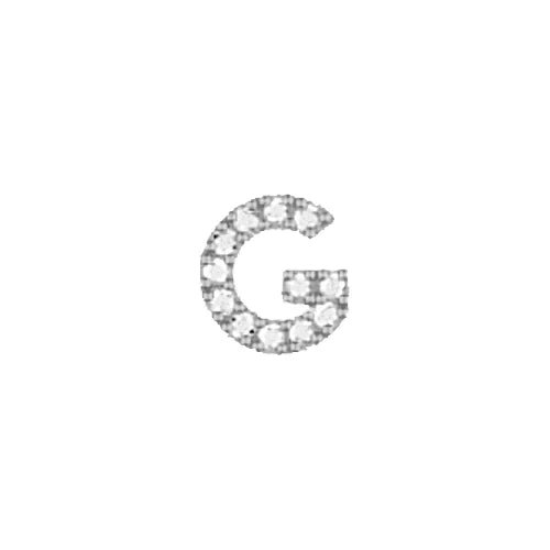 Maya J Mini Silver Initial Charms - Juli's Wearable Art