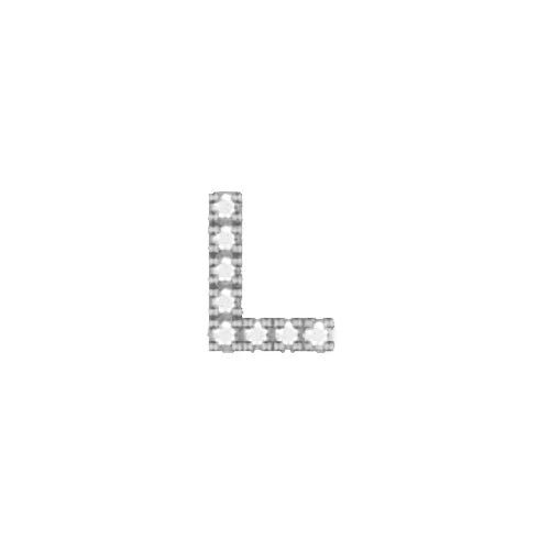 Maya J Mini Silver Initial Charms - Juli's Wearable Art