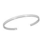Maya J Open Cuff Bracelets for Birthstone + Charms - Juli's Wearable Art