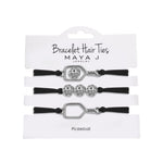 Maya J PICKLEBALL BRACELET HAIR TIES - Juli's Wearable Art