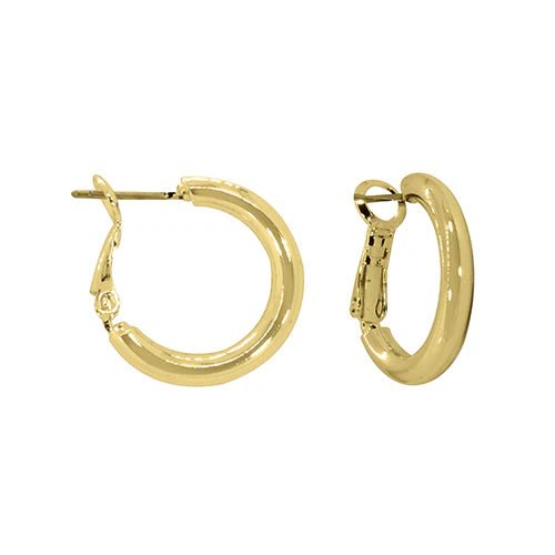 Maya J Small Hoop Earrings - Juli's Wearable Art