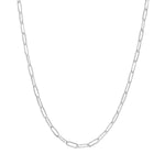 Maya J Tiny Paper Clip Chain for Mini & Original Birthstone Charms - Juli's Wearable Art
