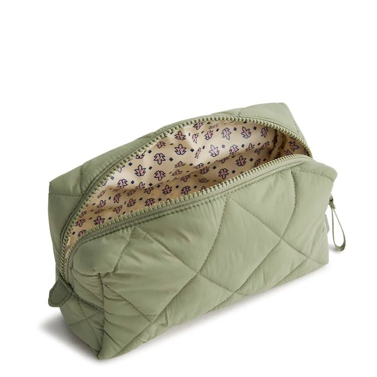 Medium Cosmetic Bag | Featherweight | Deep Lichen Green