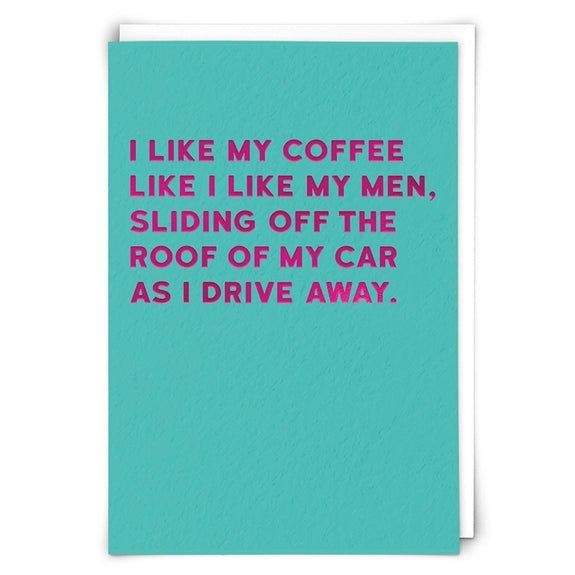 Men Greeting Card - Juli's Wearable Art