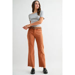 MICA Denim High Rise Straight Ankle Tummy Tuck Jeans | Paarl - Juli's Wearable Art