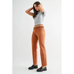 MICA Denim High Rise Straight Ankle Tummy Tuck Jeans | Paarl - Juli's Wearable Art