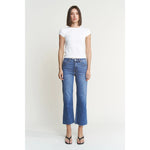 MICA Denim High Rise Wide Leg Jeans | Polynesian Blue - Juli's Wearable Art