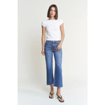 MICA Denim High Rise Wide Leg Jeans | Polynesian Blue - Juli's Wearable Art