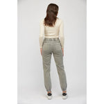 Mica High Rise Cropped Jogger Pants | Ash Grey - Juli's Wearable Art