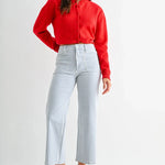 MICA High-Rise Wide Leg Cropped Stripe Pants - Juli's Wearable Art