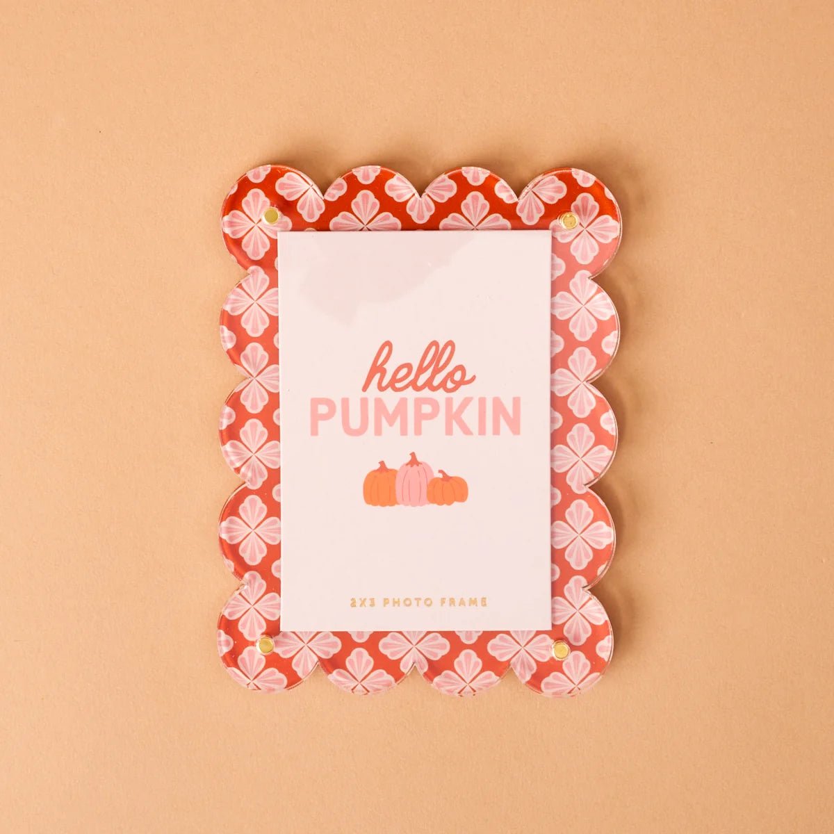 Mini Acrylic Picture Frame Magnet | Sienna Spice